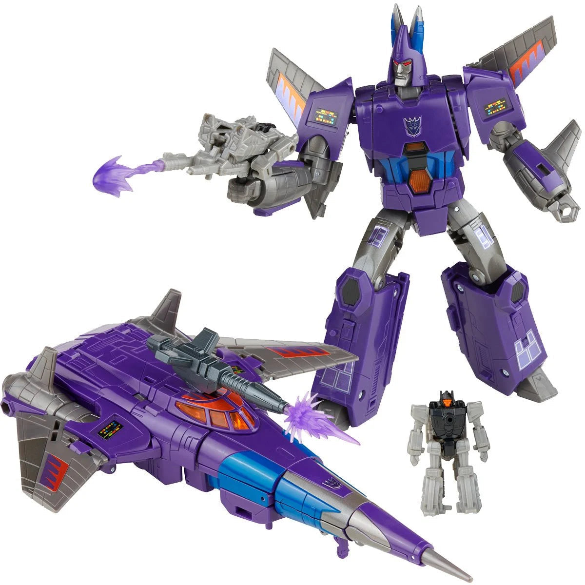 Transformers Generations Selects Legacy Voyager Cyclonus and Nightstick Hasbro